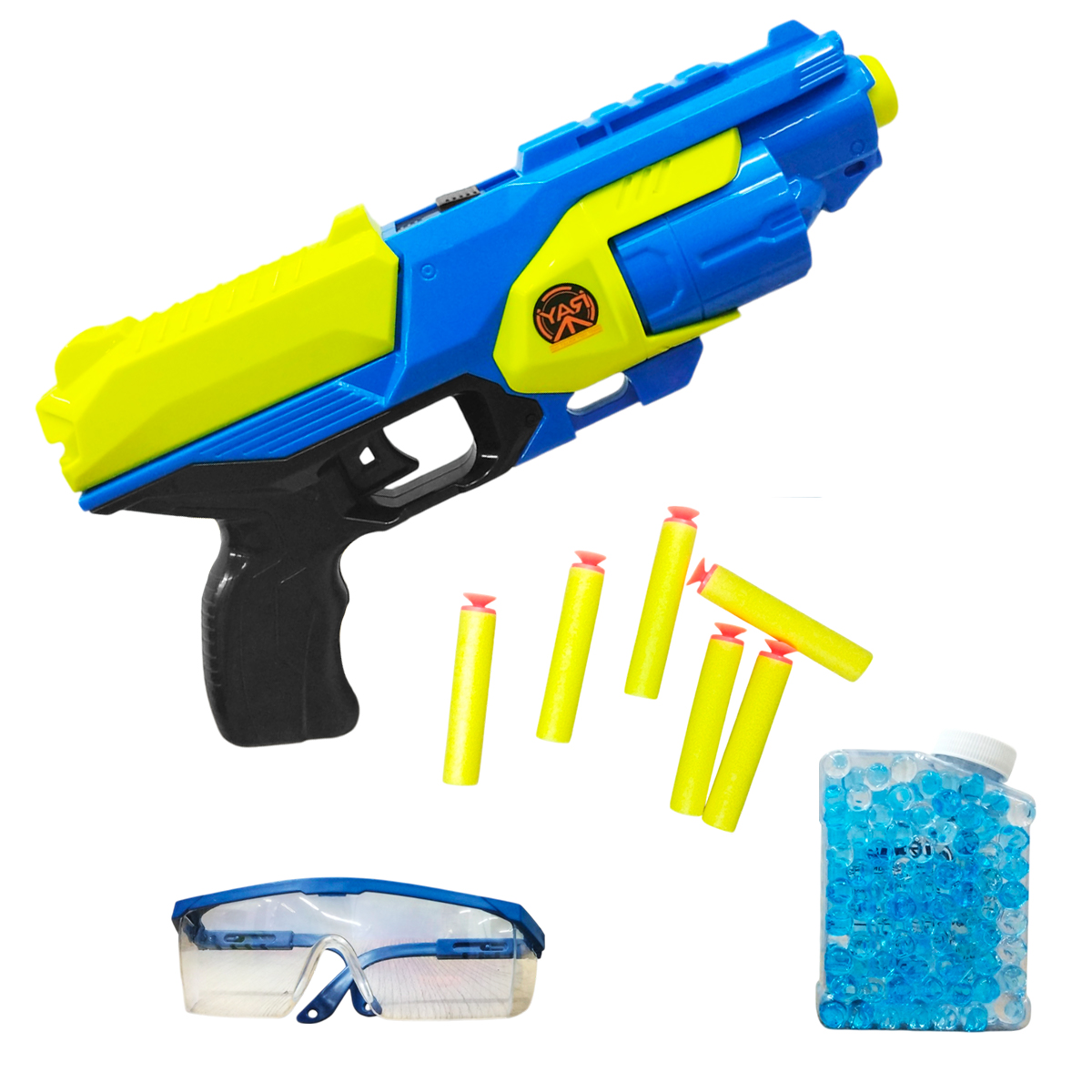 Pistola Hidrogel Lanza Dardos 518C-12